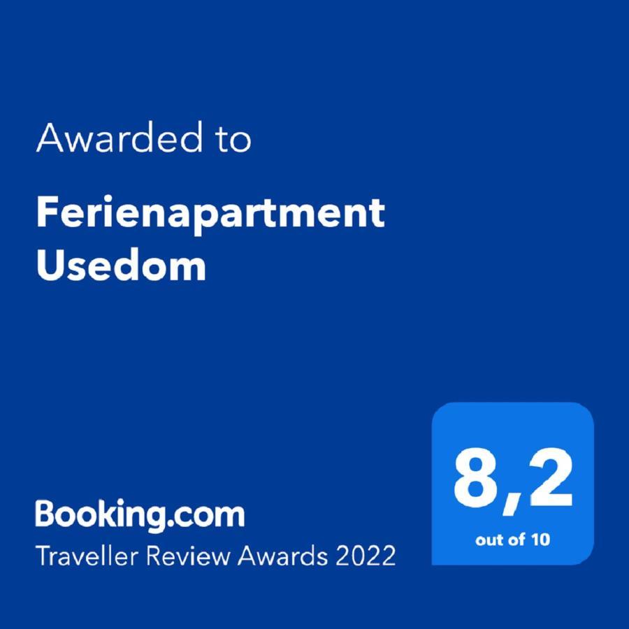 Ferienapartment Usedom Koserow Exterior foto